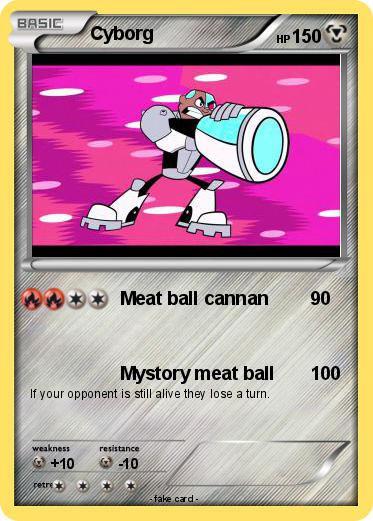 Pokemon Cyborg