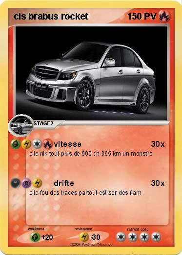 Pokemon cls brabus rocket