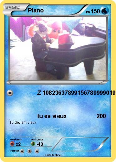 Pokemon Piano