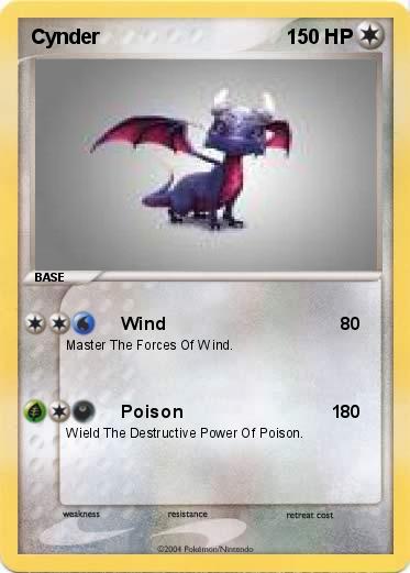 Pokemon Cynder