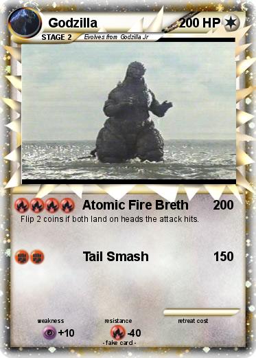 Pokemon Godzilla