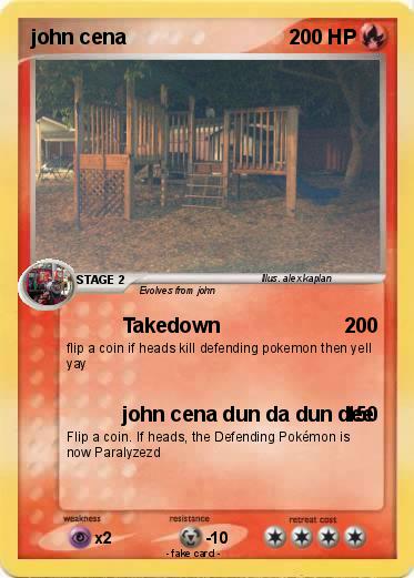 Pokemon john cena