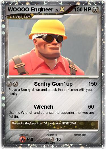Pokemon WOOOO Engineer