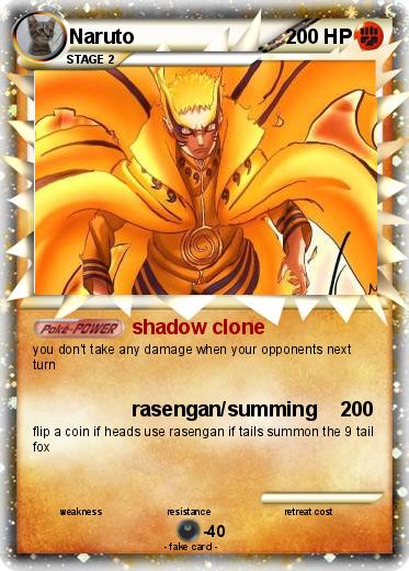 Pokemon Naruto