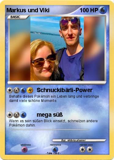 Pokemon Markus und Viki
