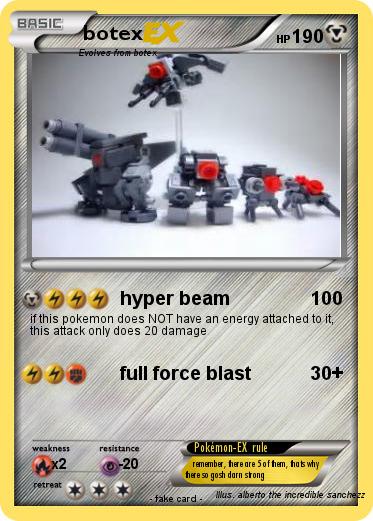 Pokemon botex