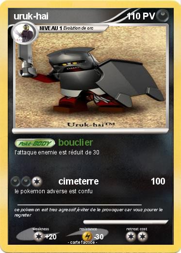 Pokemon uruk-hai