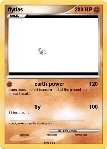 Pokemon flytias
