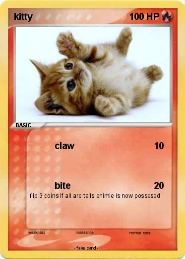 Pokemon kitty