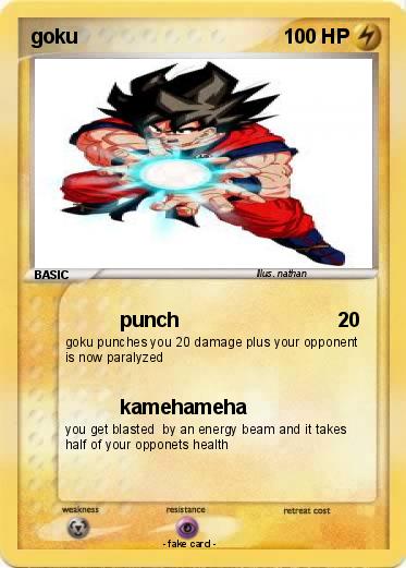 Pokemon goku