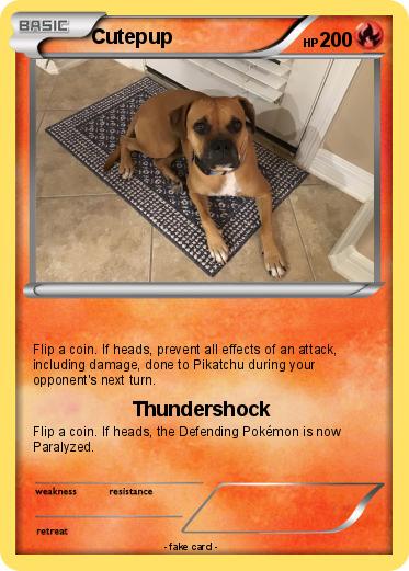 Pokemon Cutepup