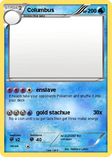 Pokemon Columbus