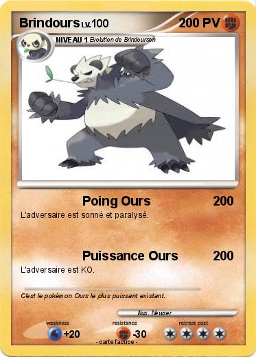 Pokemon Brindours