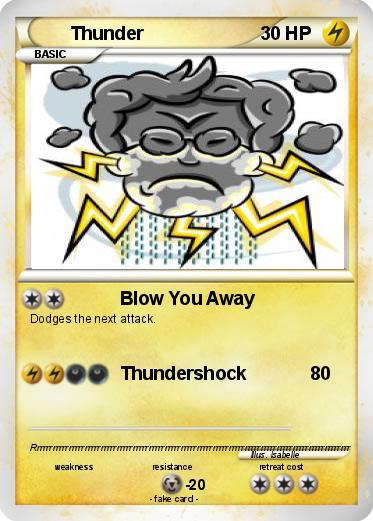 Pokemon Thunder