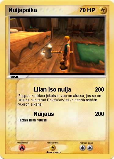 Pokemon Nuijapoika