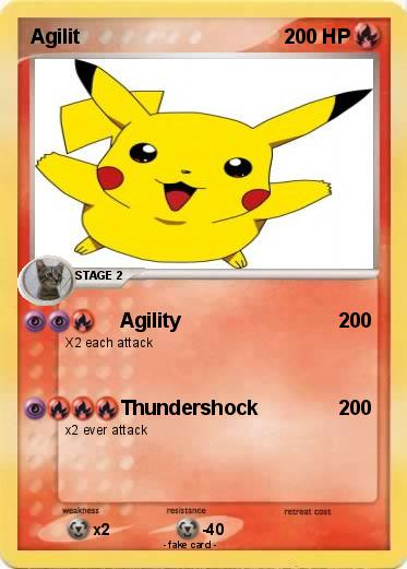 Pokemon Agilit