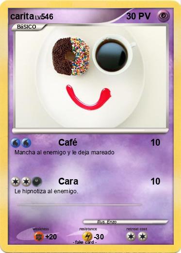 Pokemon carita