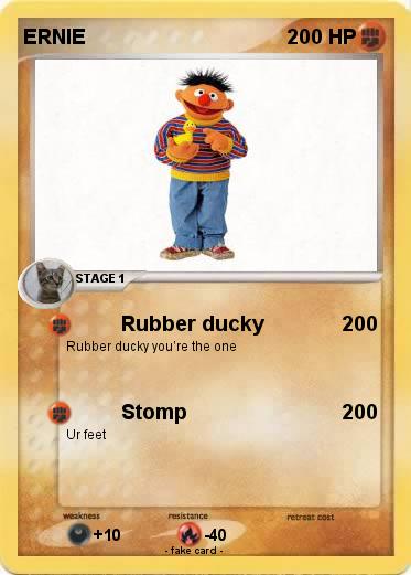 Pokemon ERNIE