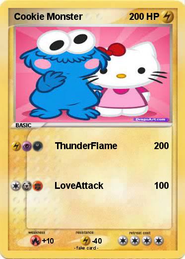 Pokemon Cookie Monster
