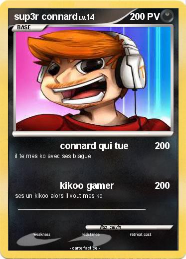 Pokemon sup3r connard