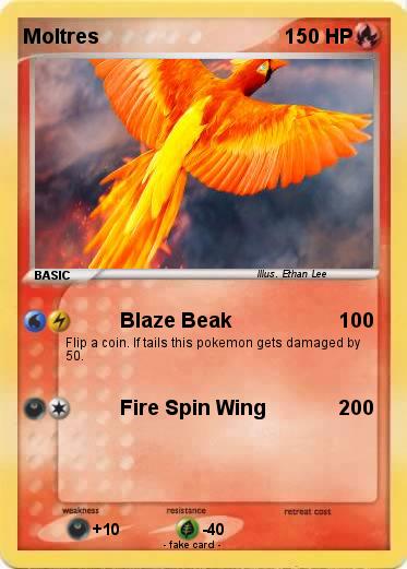 Pokemon Moltres