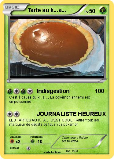 Pokemon Tarte au k...a...