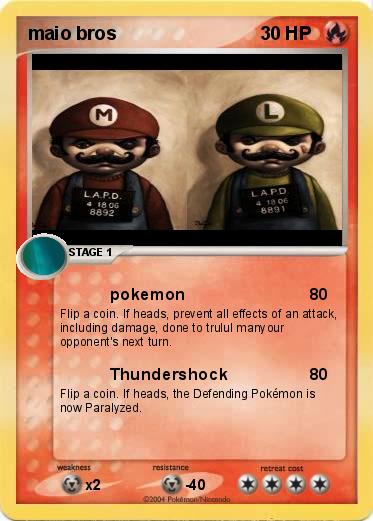 Pokemon maio bros