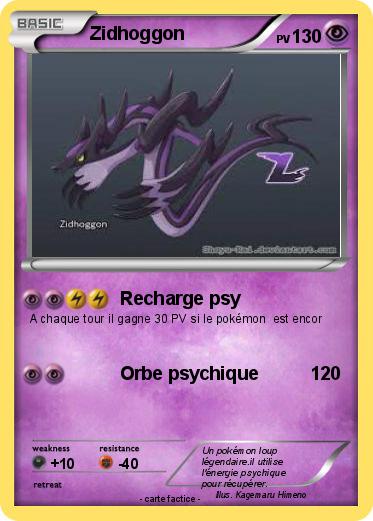 Pokemon Zidhoggon