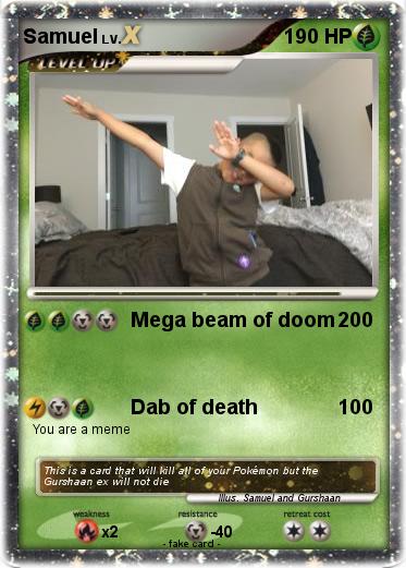 Pokemon Samuel