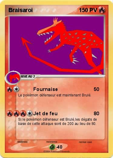 Pokemon Braisaroi