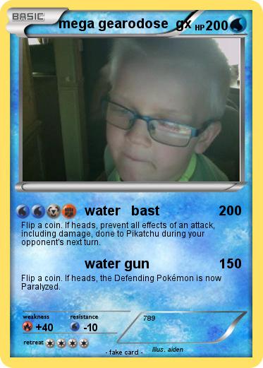 Pokemon mega gearodose  gx