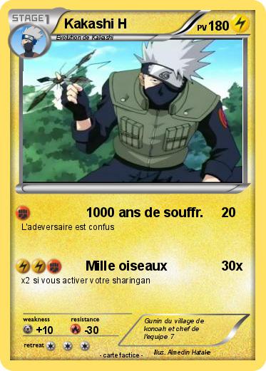 Pokemon Kakashi H