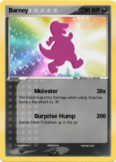 Pokemon Barney