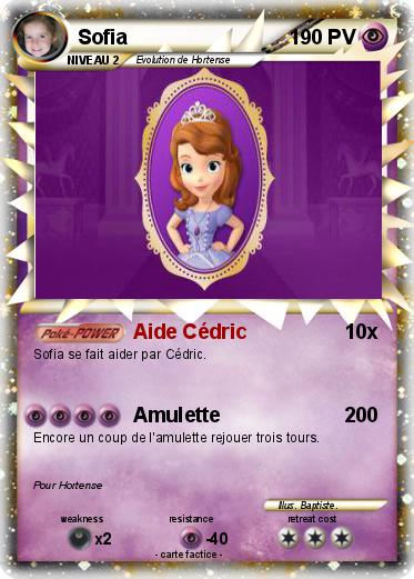 Pokemon Sofia