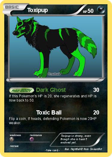 Pokemon Toxipup
