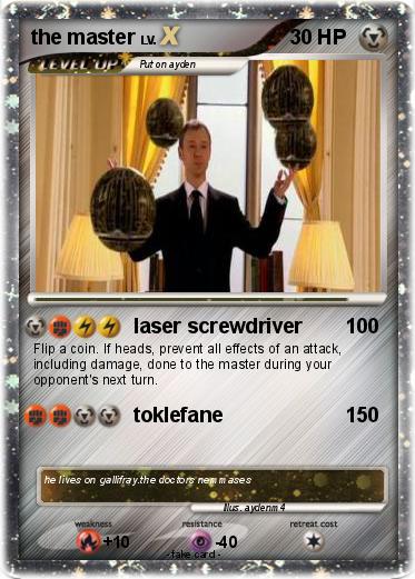 Pokemon the master