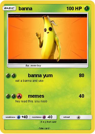 Pokemon banna