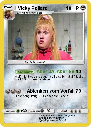 Pokemon Vicky Pollard