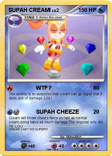 Pokemon SUPAH CREAM!