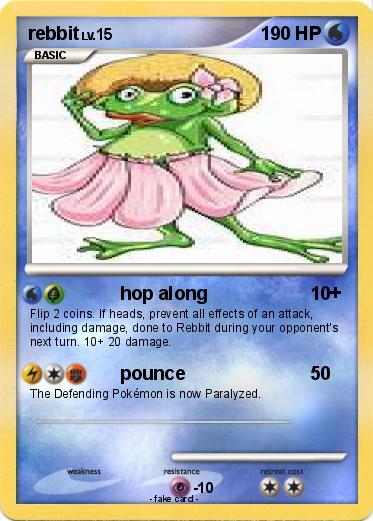 Pokemon rebbit