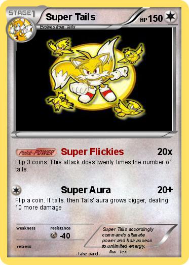 Pokemon Super Tails