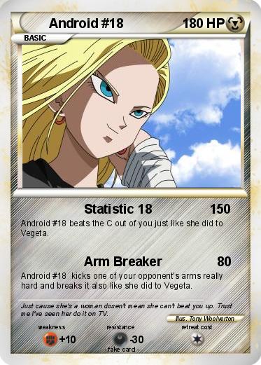Pokemon Android #18