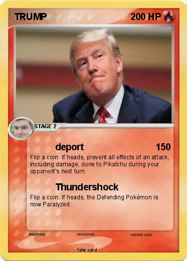 Pokemon TRUMP