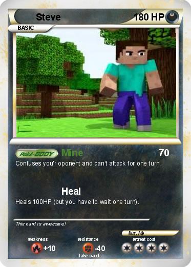 Pokemon Steve