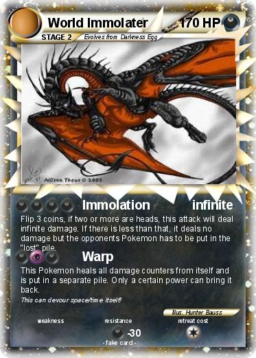 Pokemon World Immolater