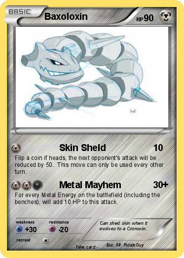 Pokemon Baxoloxin
