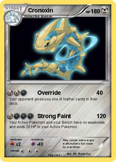 Pokemon Cronoxin
