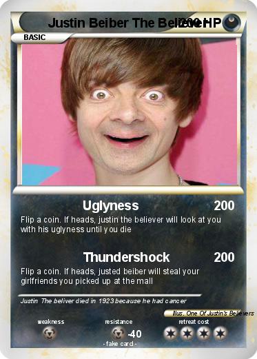 Pokemon Justin Beiber The Believer