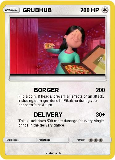 Pokemon GRUBHUB