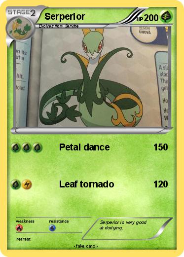 Pokemon Serperior